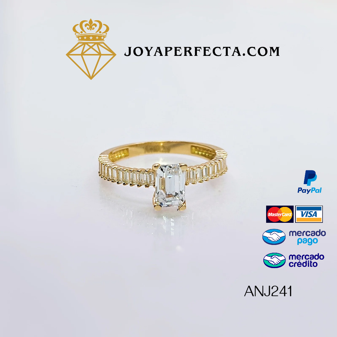Anillo de oro. ANJ241