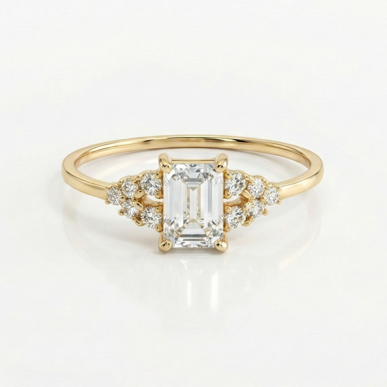 Anillo de oro. ANJ236