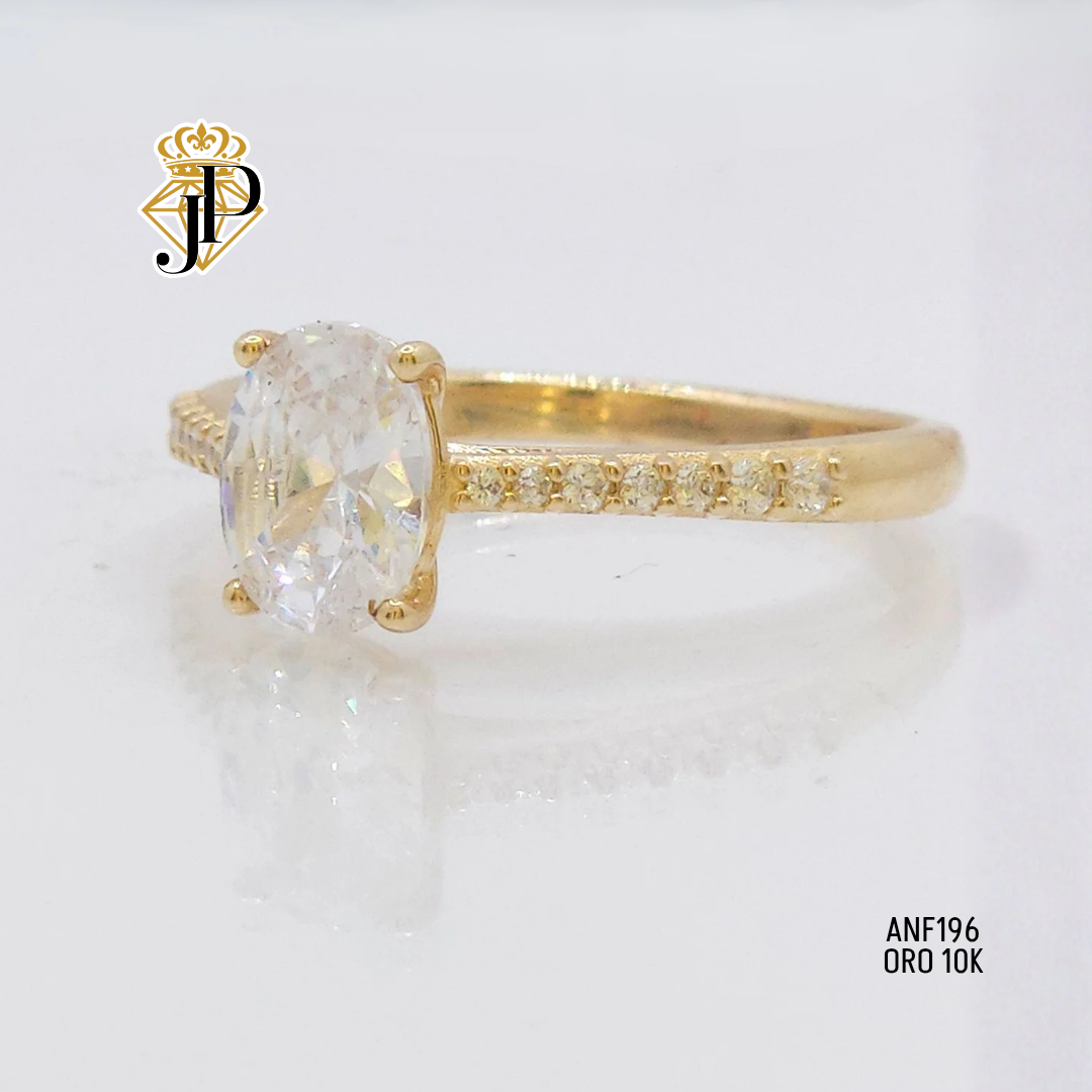 Anillo de Oro. ANF196
