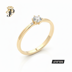 Anillo de Oro. ANF184