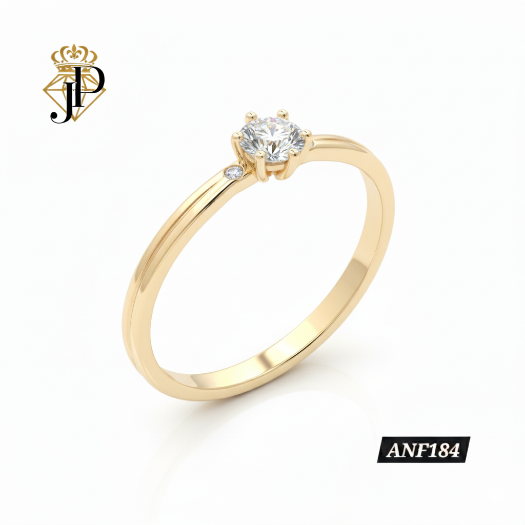 Anillo de Oro. ANF184
