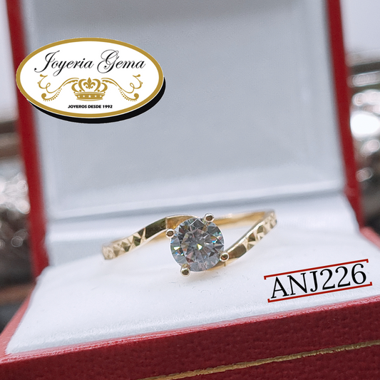 Anillo de Compromiso. Mod ANJ226