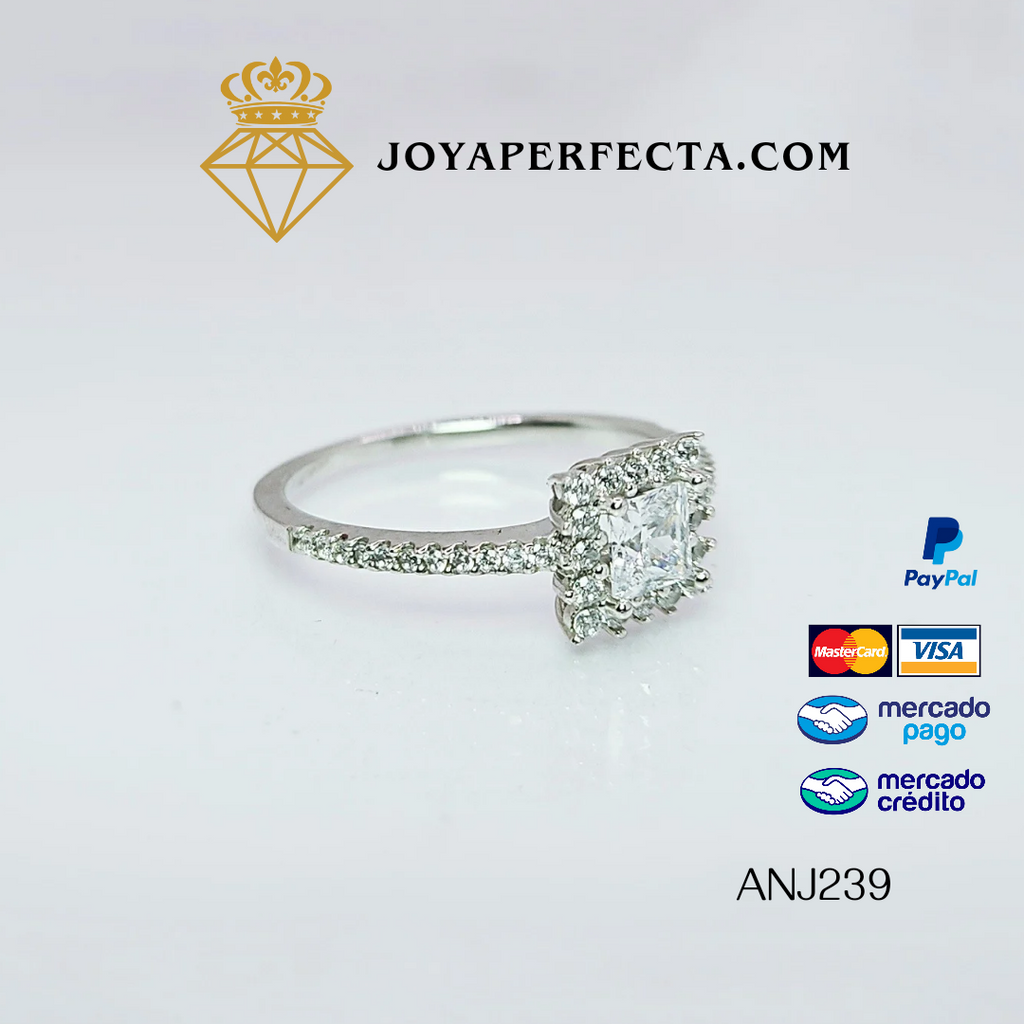 Anillo de oro. ANJ239
