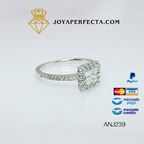 Anillo de oro. ANJ239