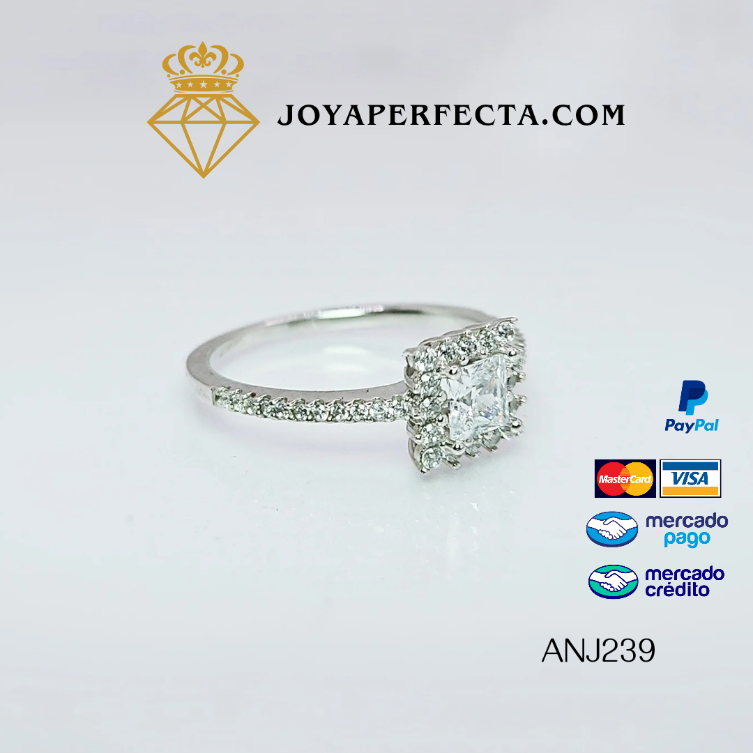 Anillo de oro. ANJ239