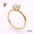 Anillo de oro. Esencia Clasica. ANF190