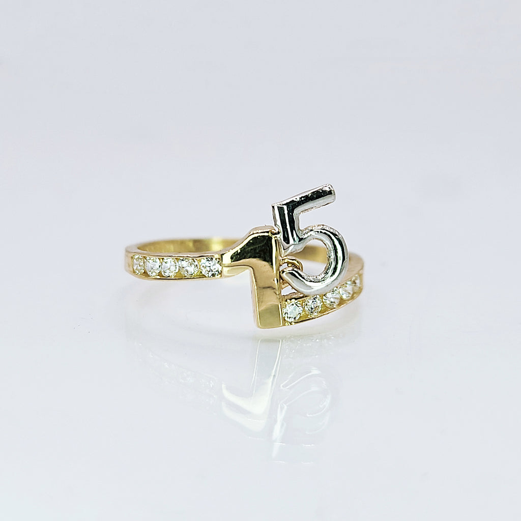 Anillo de 15 años. Mod 1861