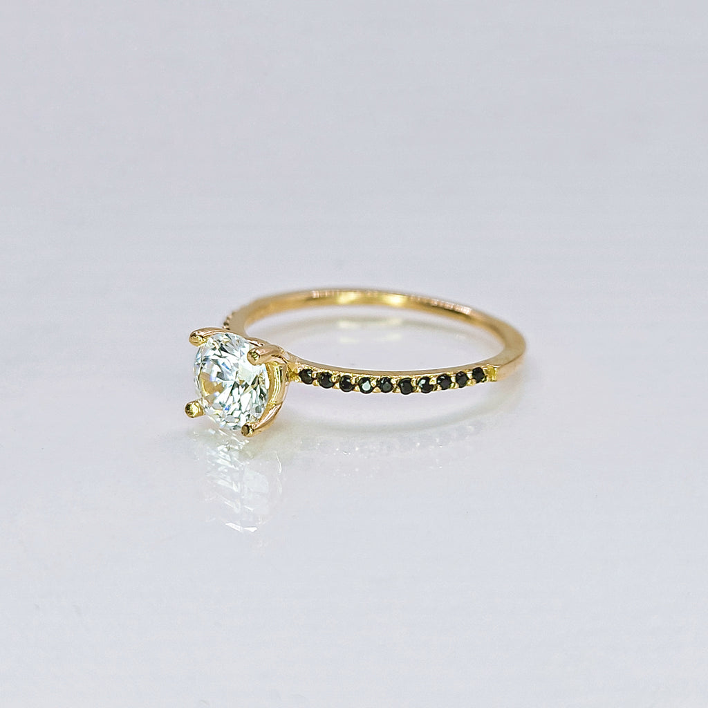 Anillo de oro. ANF153