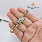 Esclava Mónaco- Figaro con zirconias