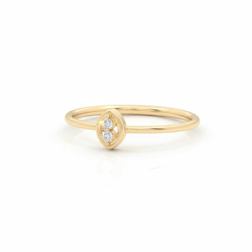 Anillo de oro. ANF172