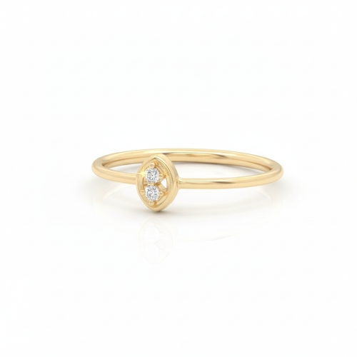 Anillo de oro. ANF172