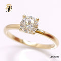 Anillo de oro. Esencia Clasica. ANF190