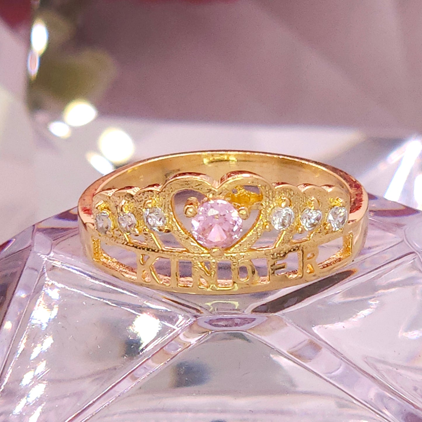 Anillo de Kinder. Graduación Coronita