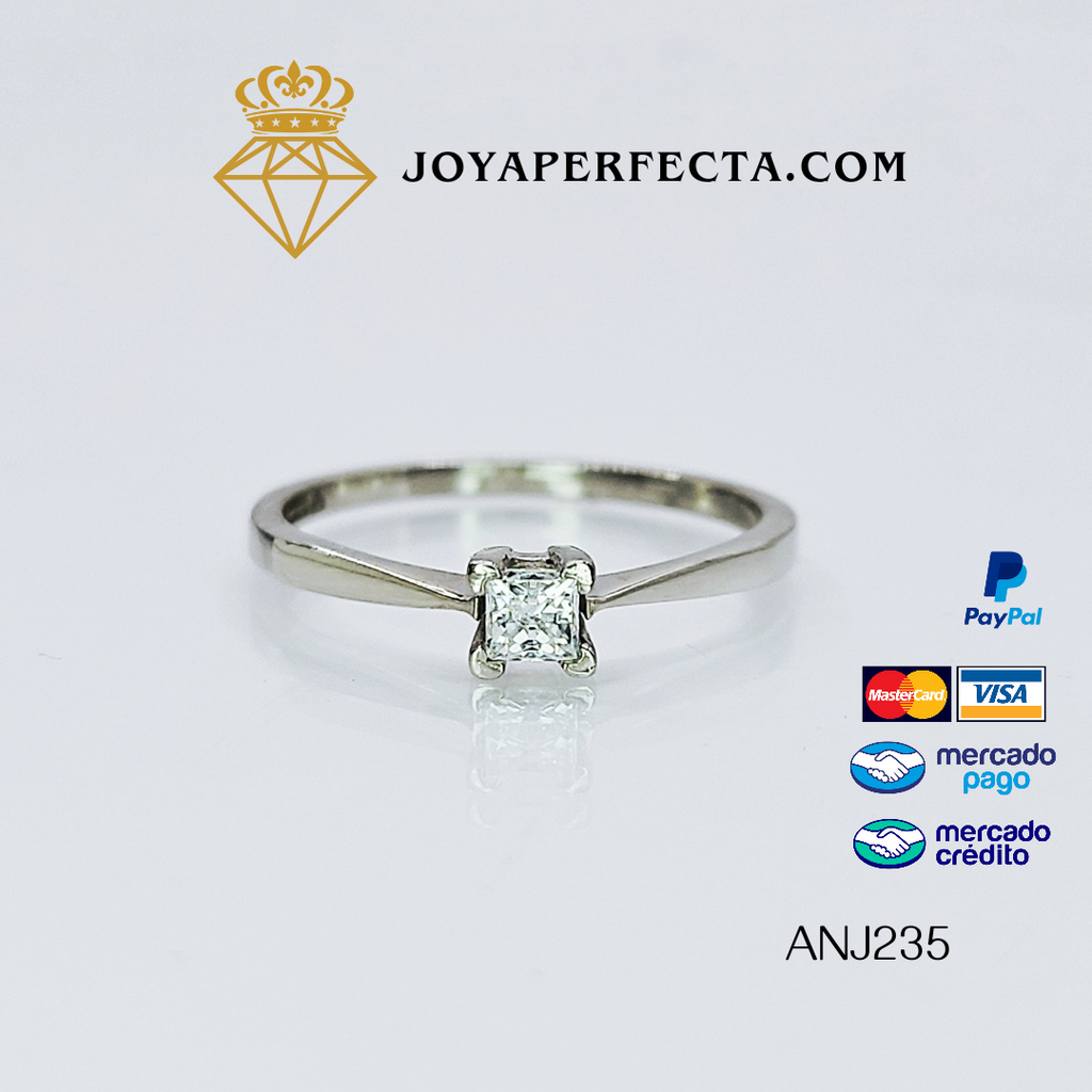 Anillo de oro. ANJ235