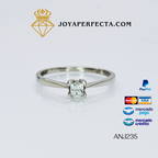 Anillo de oro. ANJ235