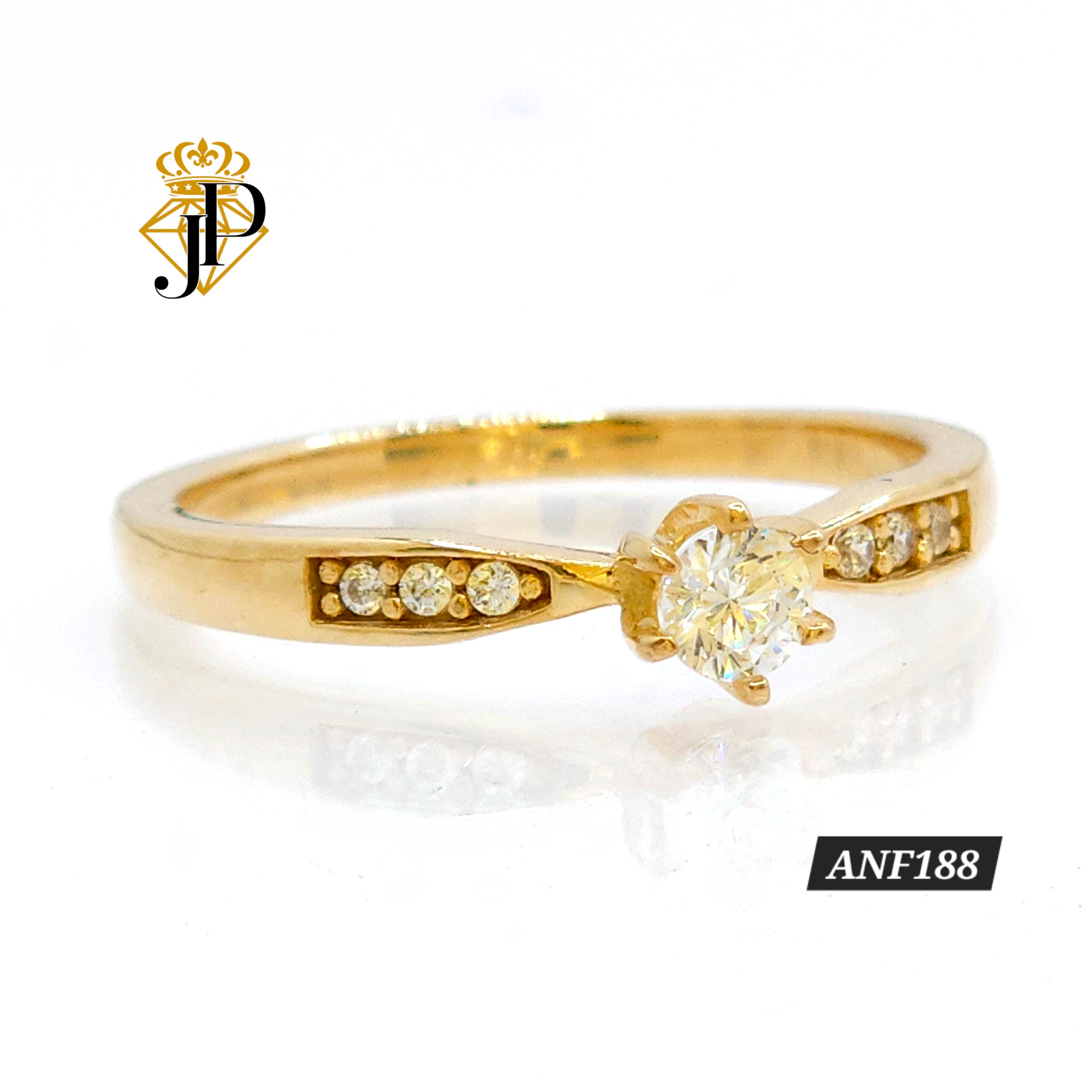 Anillo de ORO. ANF188