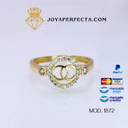 Anillo Aureola C. Mod. 1872