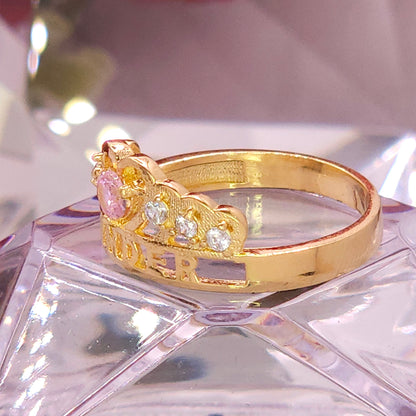 Anillo de Kinder. Graduación Coronita