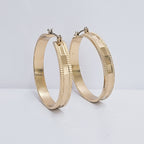 Arracadas Lam 14k