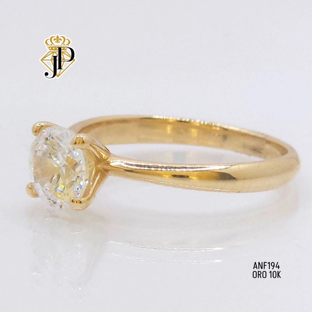 Anillo de Oro. ANF194