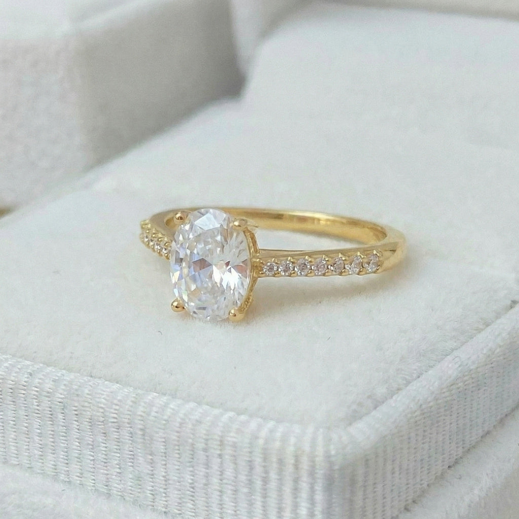 Anillo de Oro. ANF196