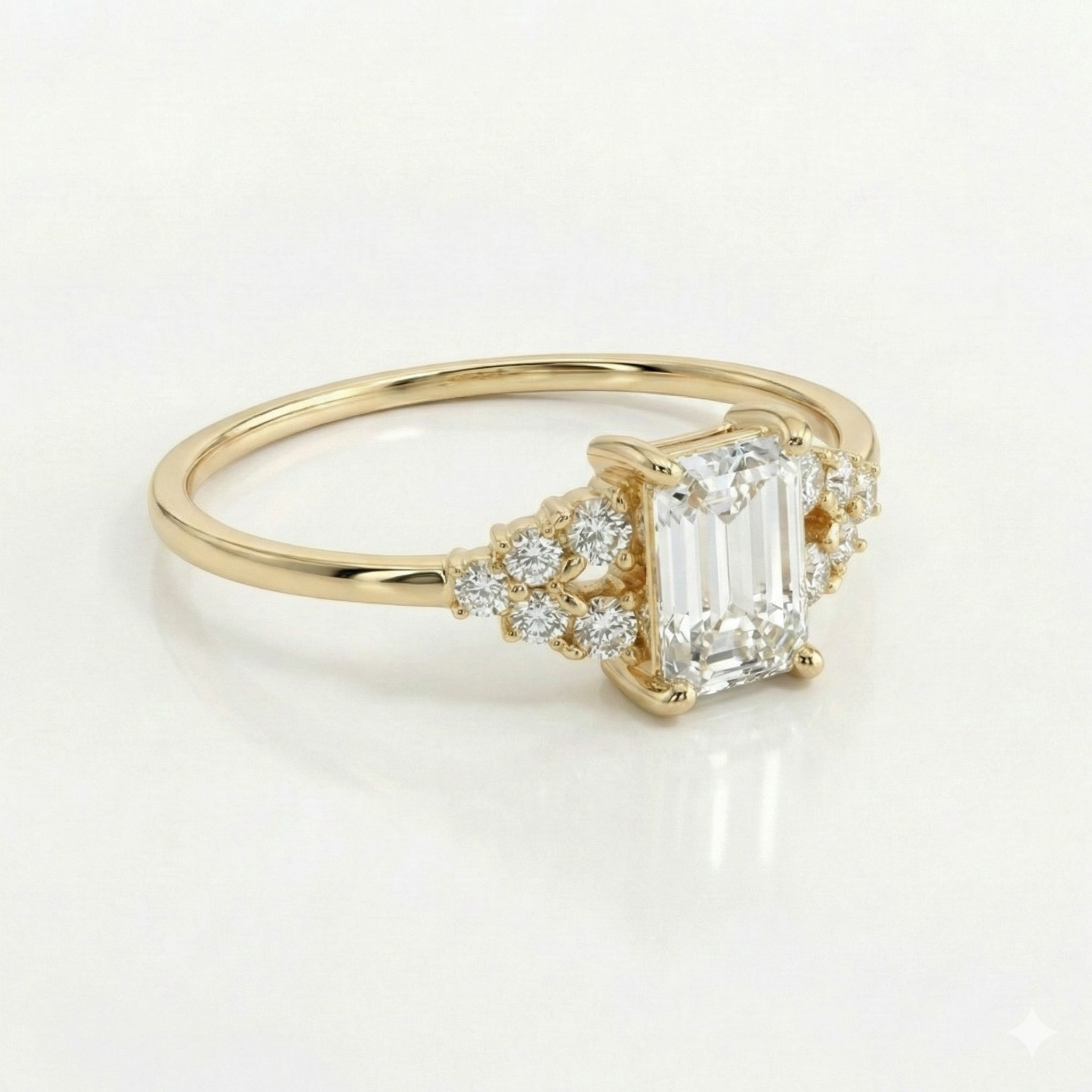 Anillo de oro. ANJ236