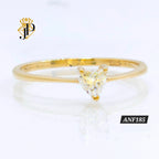 Anillo Oro. Corazon. ANF185