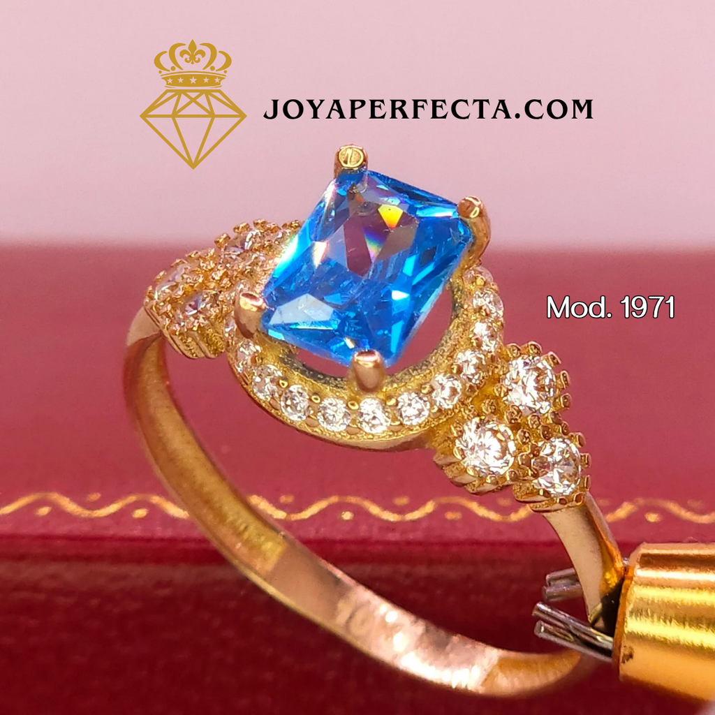 Anillo de oro. Cielo. Mod 1971