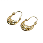 Arracadas de ORO. MOD A070