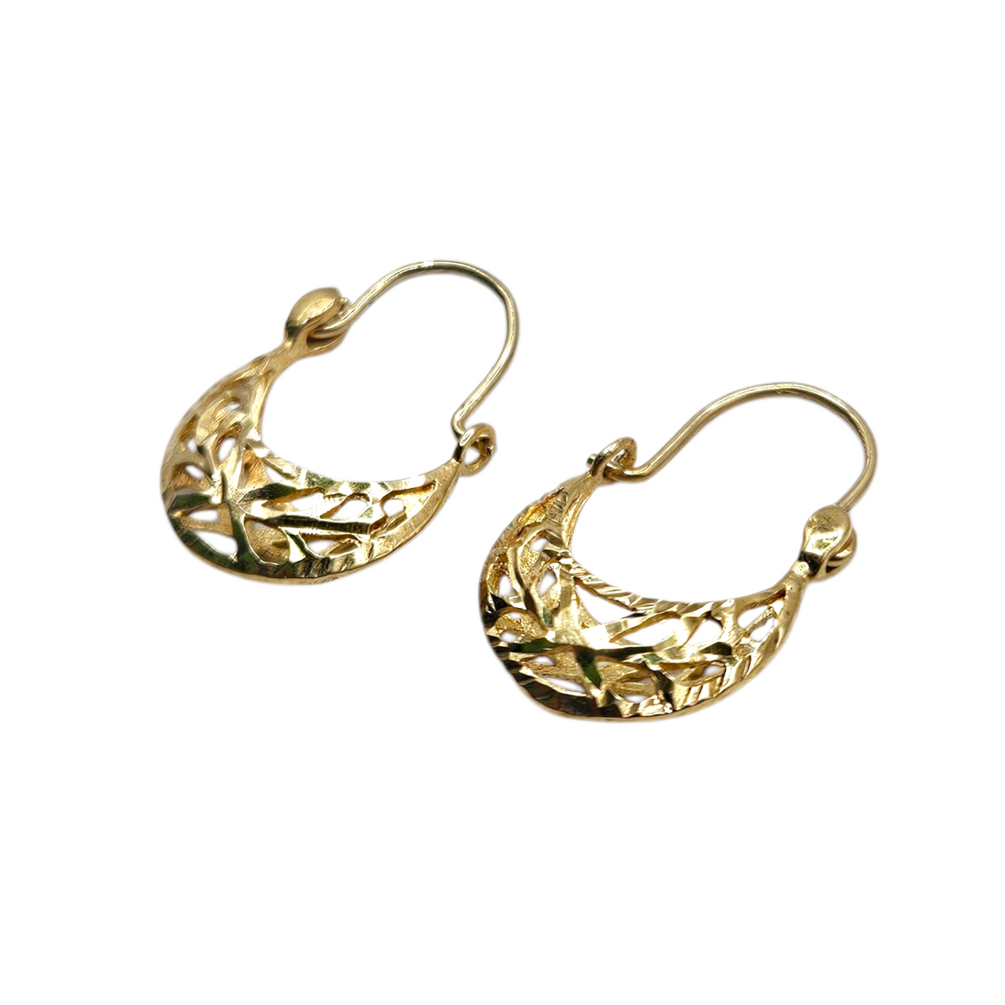 Arracadas de ORO. MOD A070