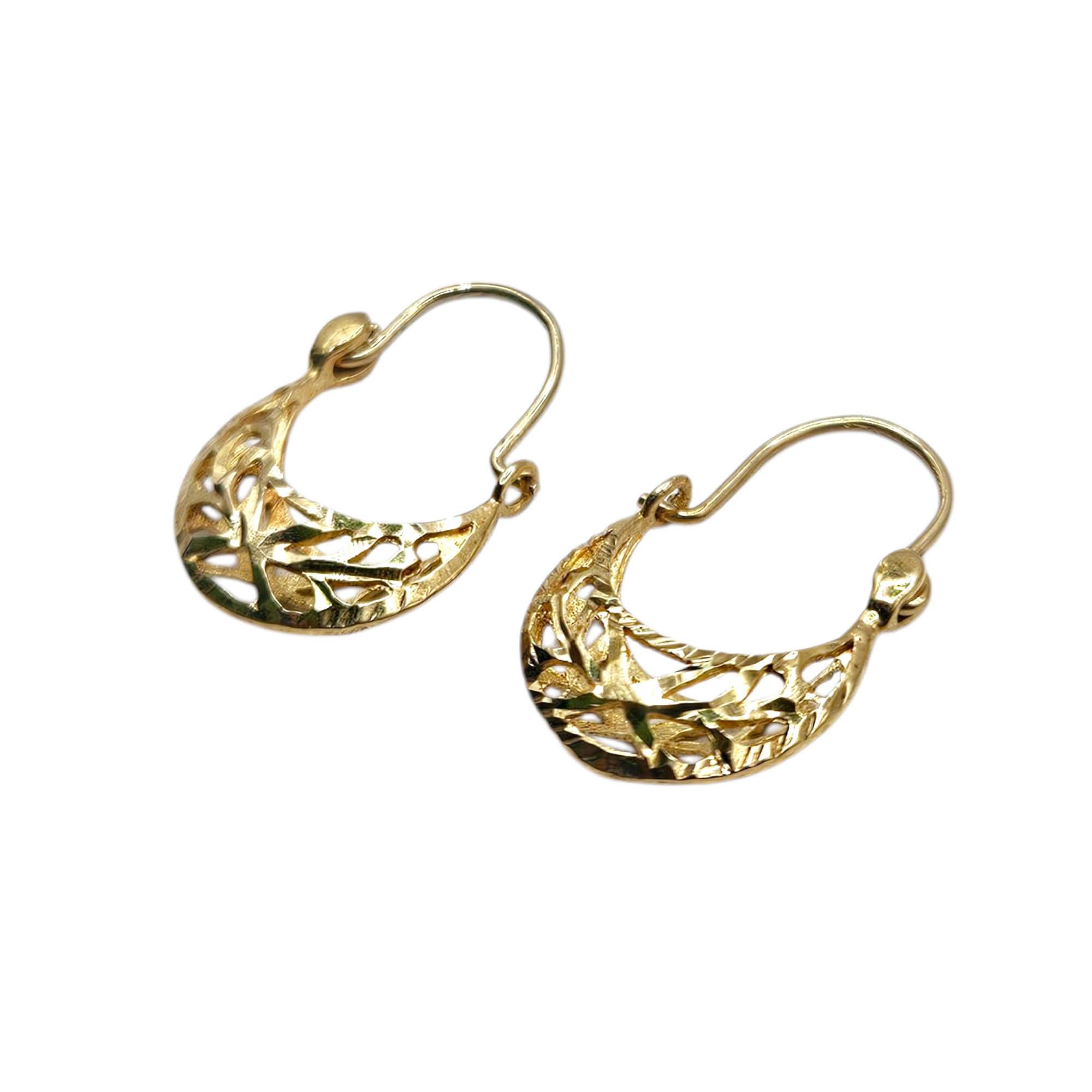 Arracadas de ORO. MOD A070