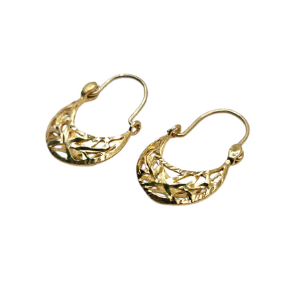 Arracadas de ORO. MOD A070
