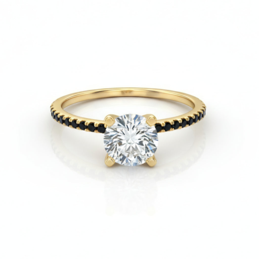 Anillo de oro. ANF153