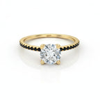 Anillo de oro. ANF153