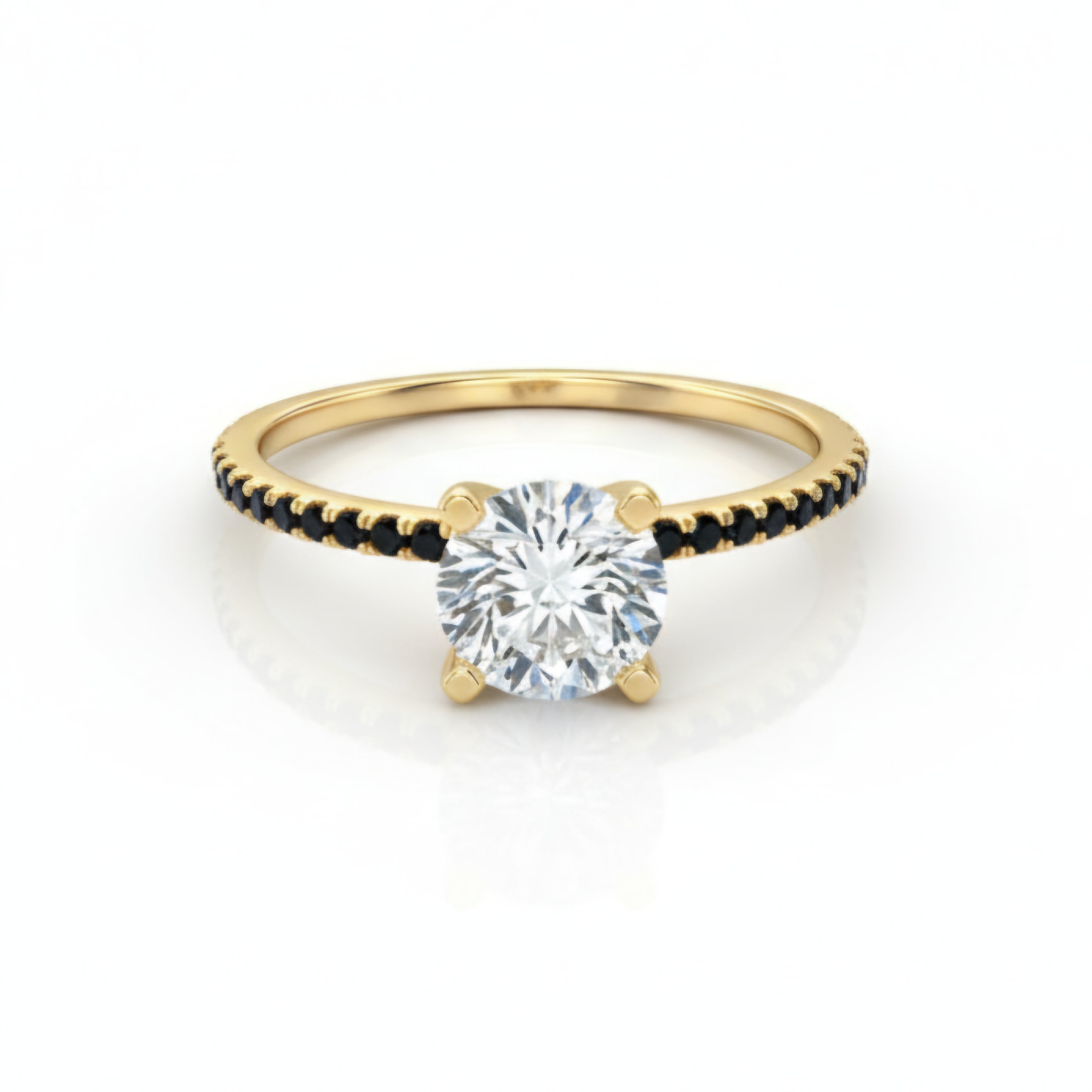 Anillo de oro. ANF153