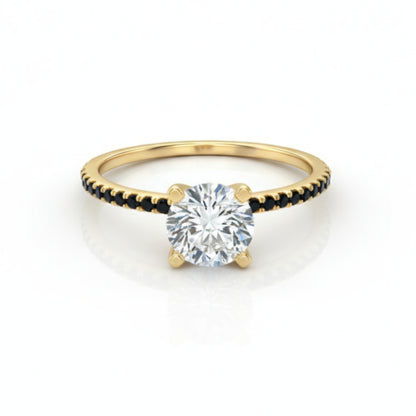 Anillo de oro. ANF153