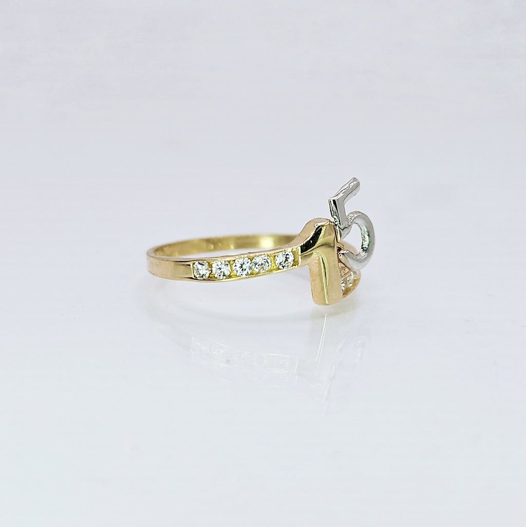 Anillo de 15 años. Mod 1861