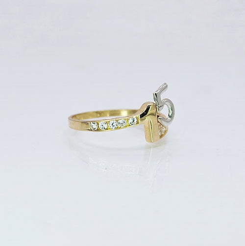 Anillo de 15 años. Mod 1861