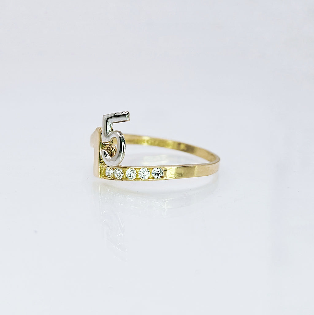 Anillo de 15 años. Mod 1861