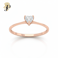 Anillo Oro. Corazon. ANF182