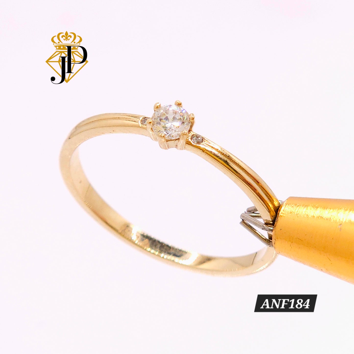Anillo de Oro. ANF184